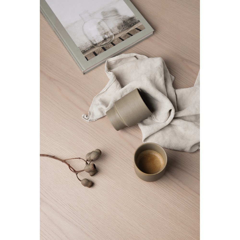 Kubek ceramiczny Nagano z recyklingu - skandynawski design - zdjęcie 5