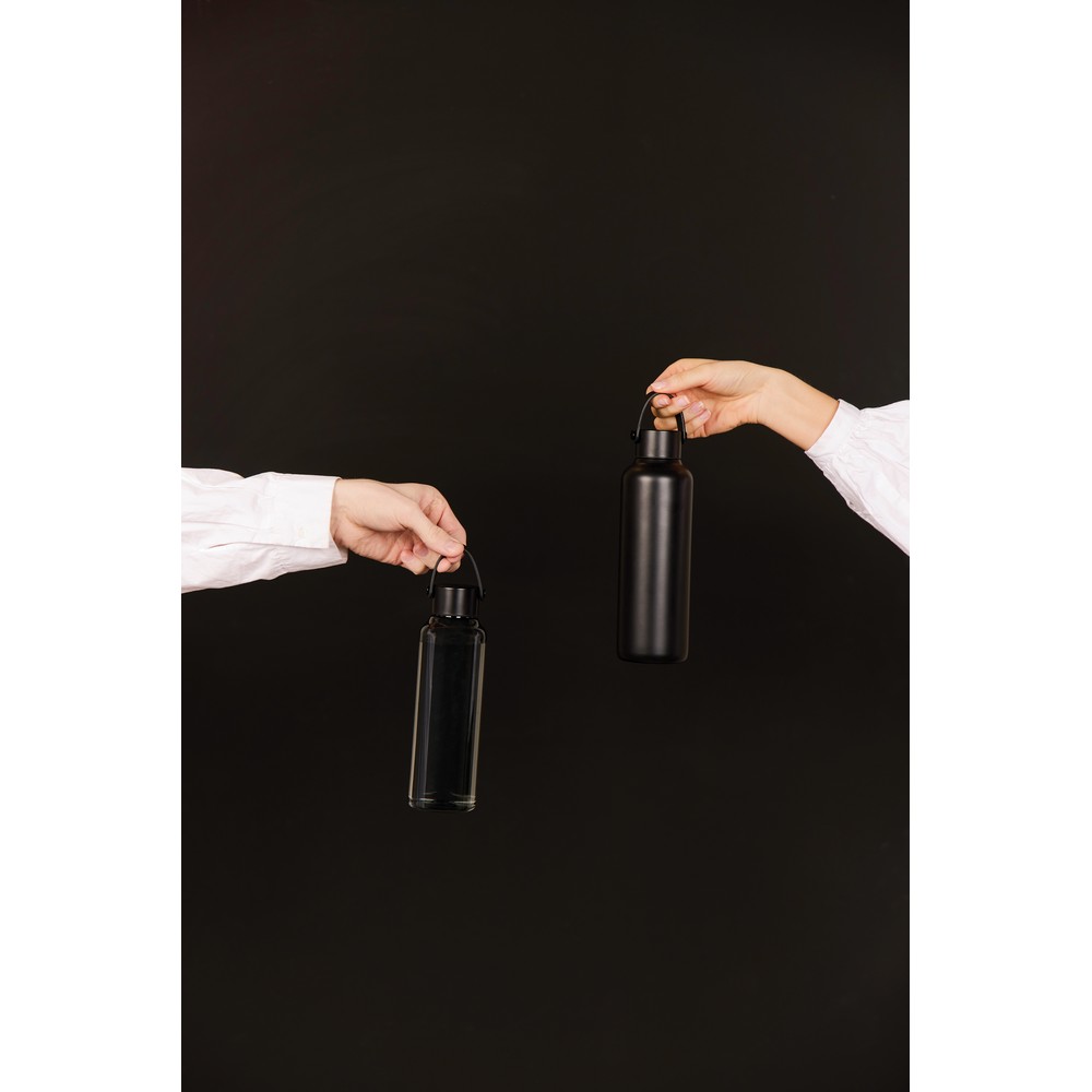 Butelka termiczna Baltimore 600ml - stal z recyklingu - zdjęcie 4