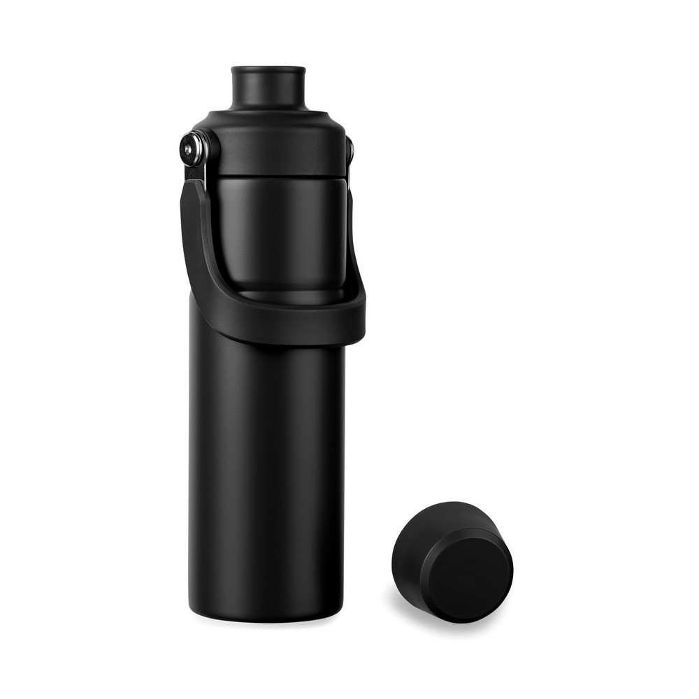 Termiczna butelka Baltimore 600ml z recyklingu - zdjęcie 4