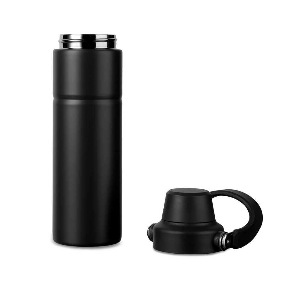 Termiczna butelka Baltimore 600ml z recyklingu - zdjęcie 5