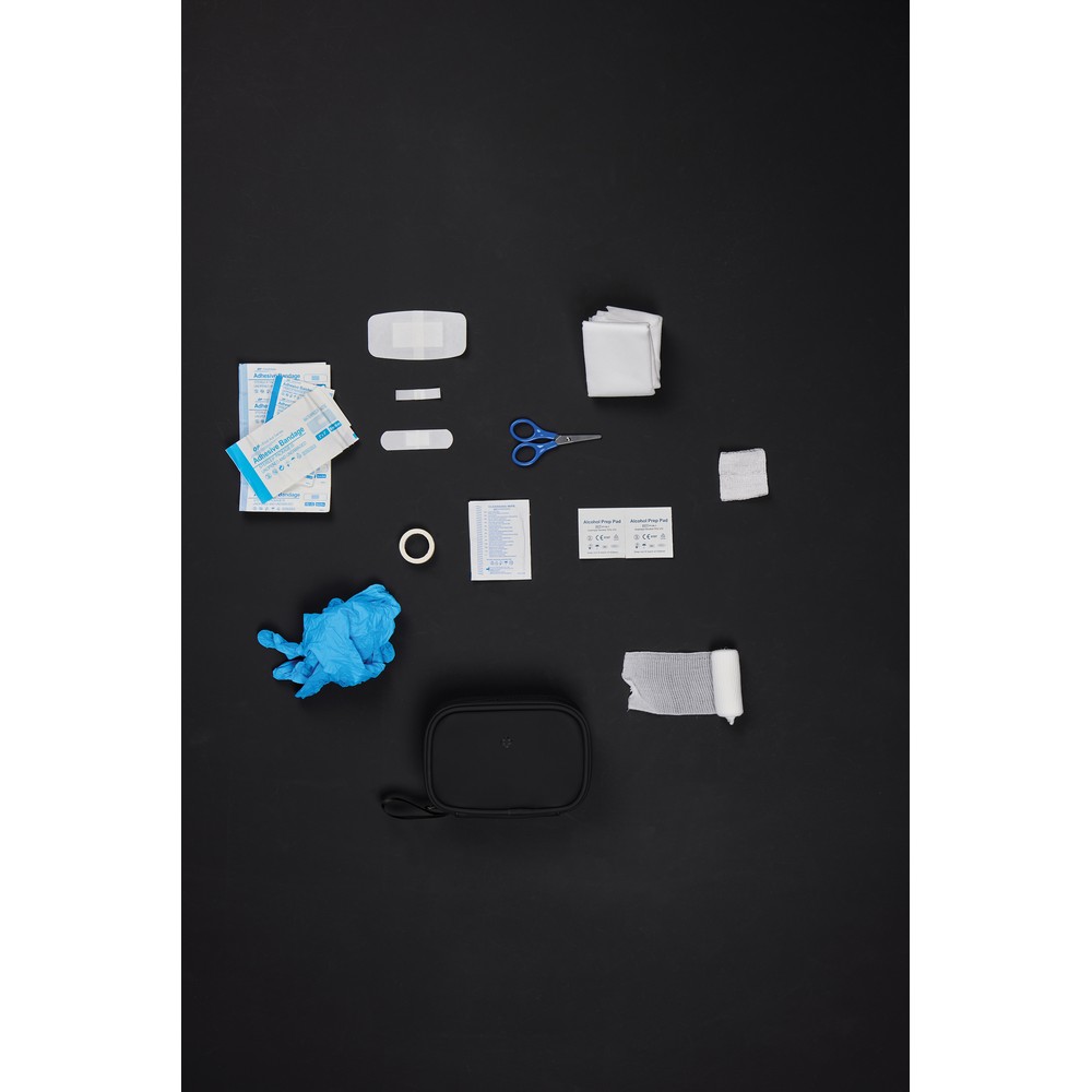 Kompaktowa apteczka z materiałów z recyklingu Baltimore - zdjęcie 4