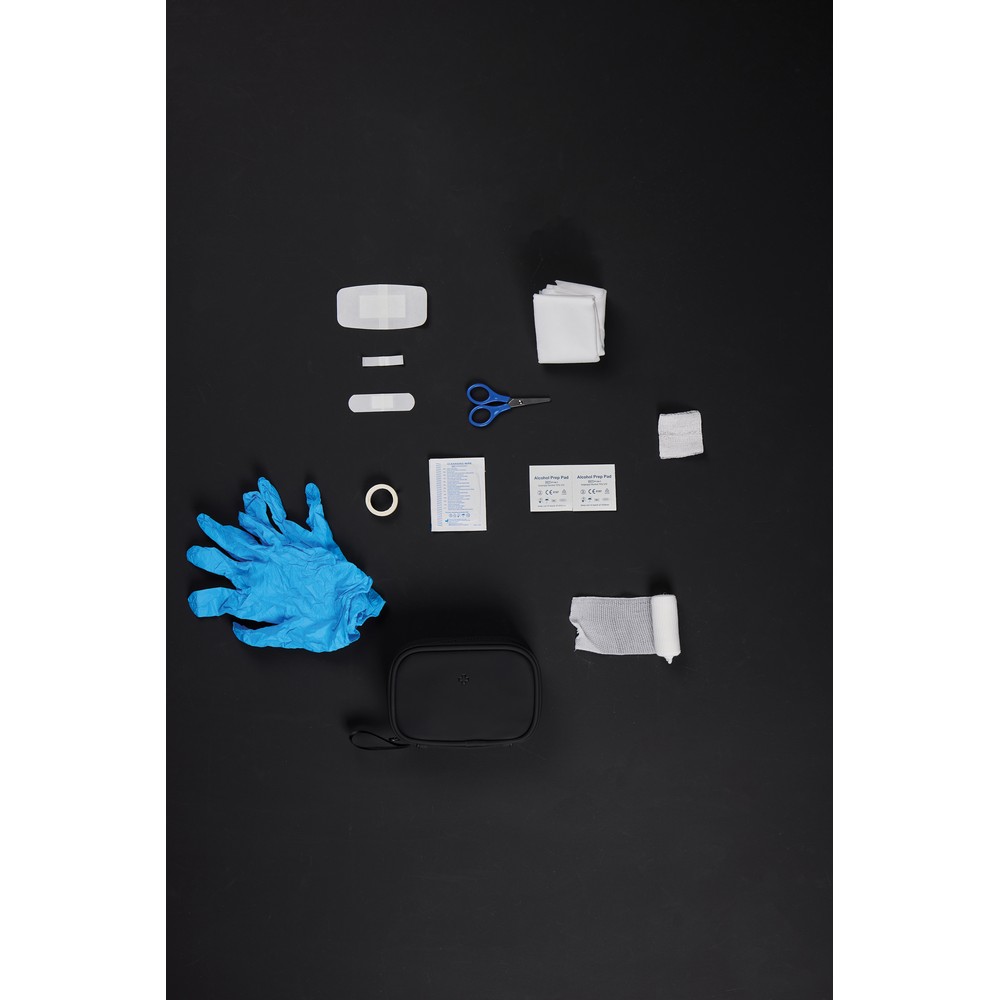 Kompaktowa apteczka z materiałów z recyklingu Baltimore - zdjęcie 5