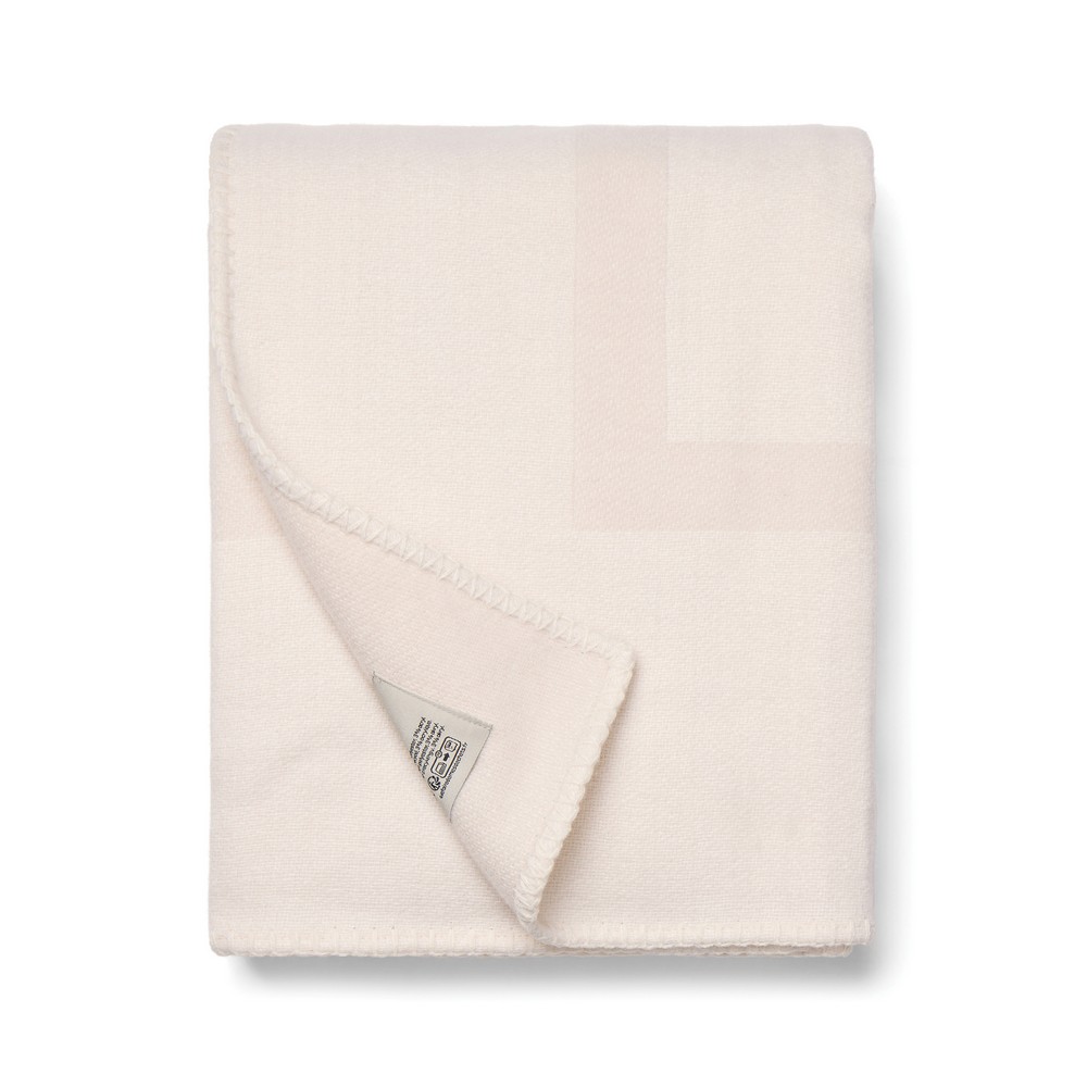 Ekologiczny koc z dwustronnym wzorem VINGA Monogram - zdjęcie 4