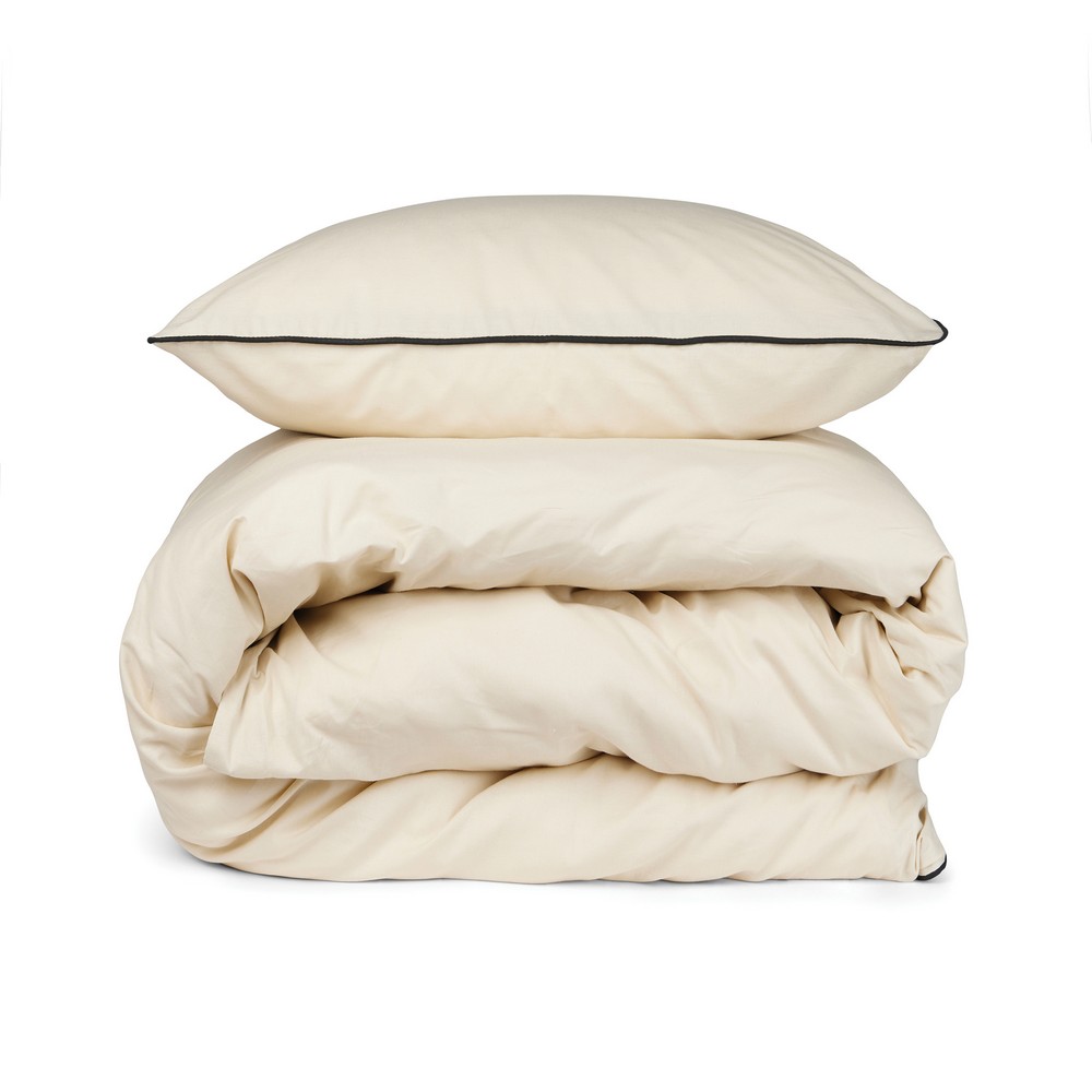 Zestaw pościeli bawełnianej organicznej 4-elementowy Marston