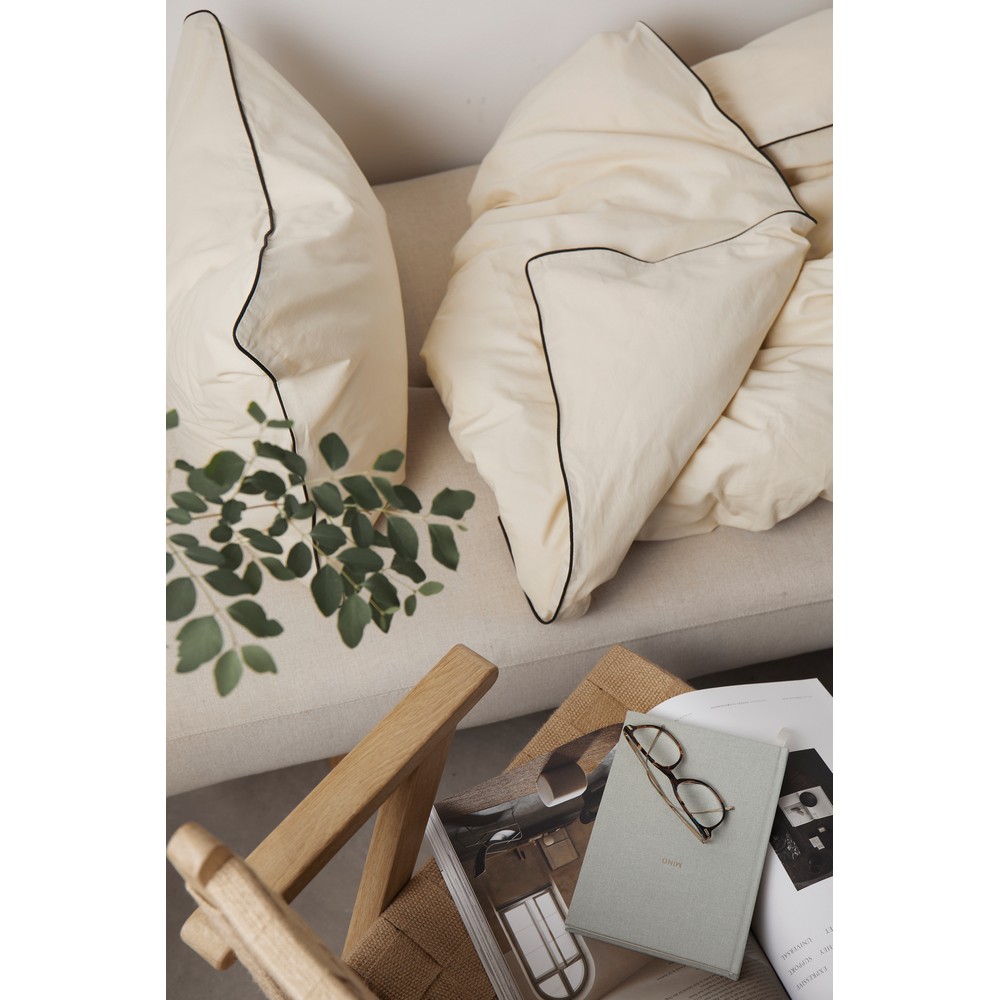 Zestaw pościeli bawełnianej organicznej 4-elementowy Marston - zdjęcie 2