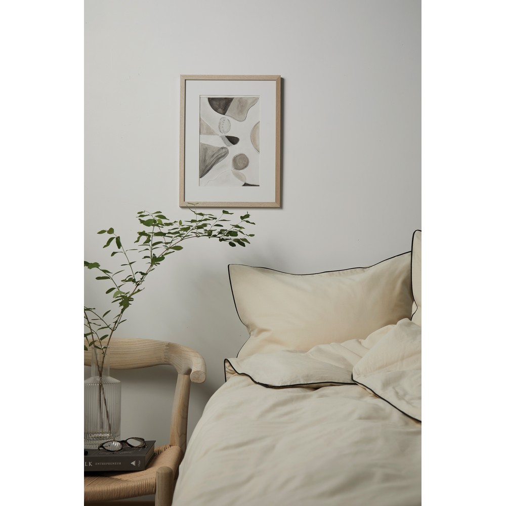 Zestaw pościeli bawełnianej organicznej 4-elementowy Marston - zdjęcie 3