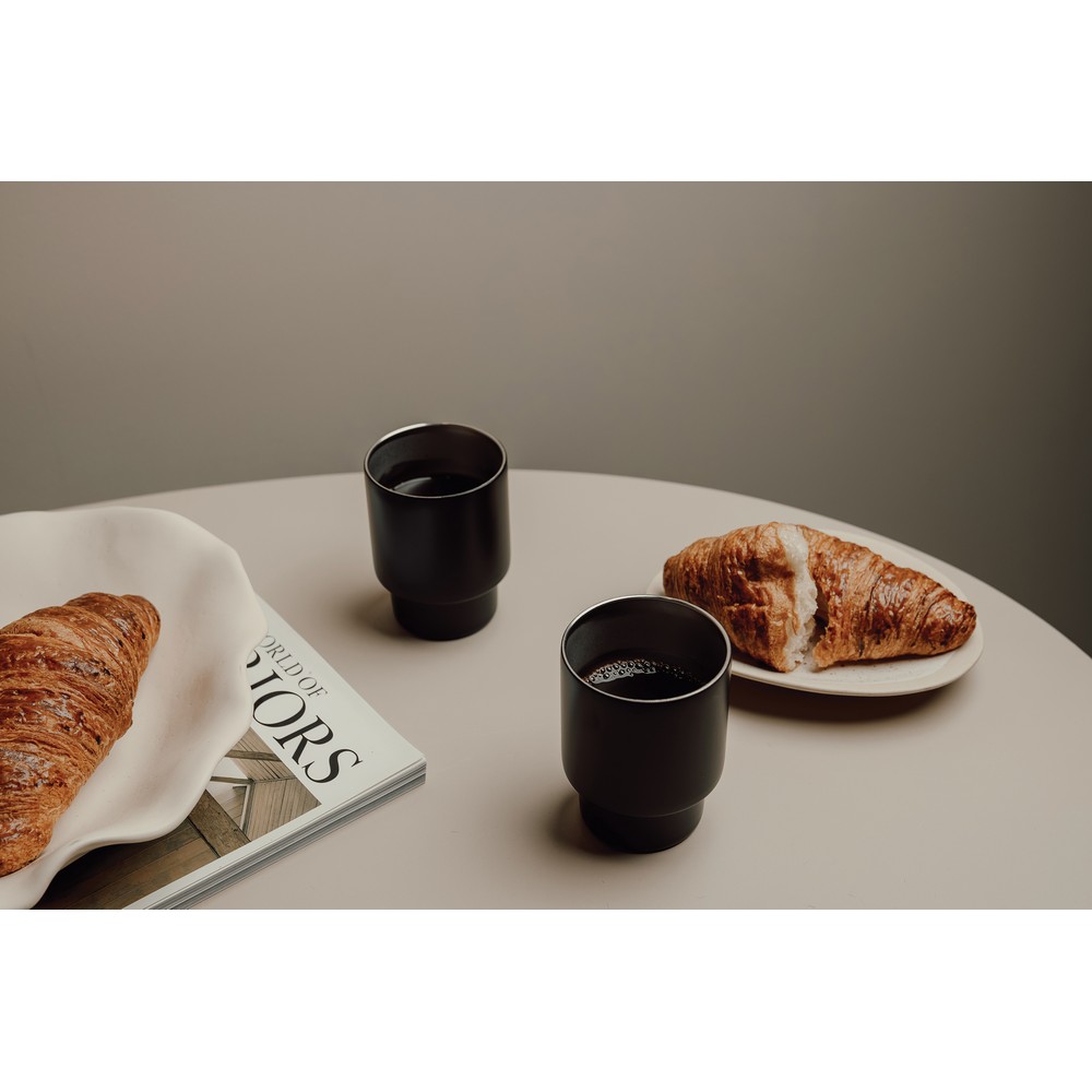 Zestaw kubków podróżnych ze stali nierdzewnej VINGA Nagano 2szt - zdjęcie 3