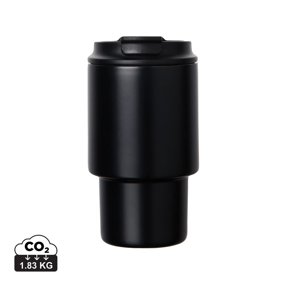 Termos podróżny Nagano 350ml - ekologiczny kubek reklamowy - Kubki i butelki termiczne z nadrukiem logo | VEBI - zdjęcie 14