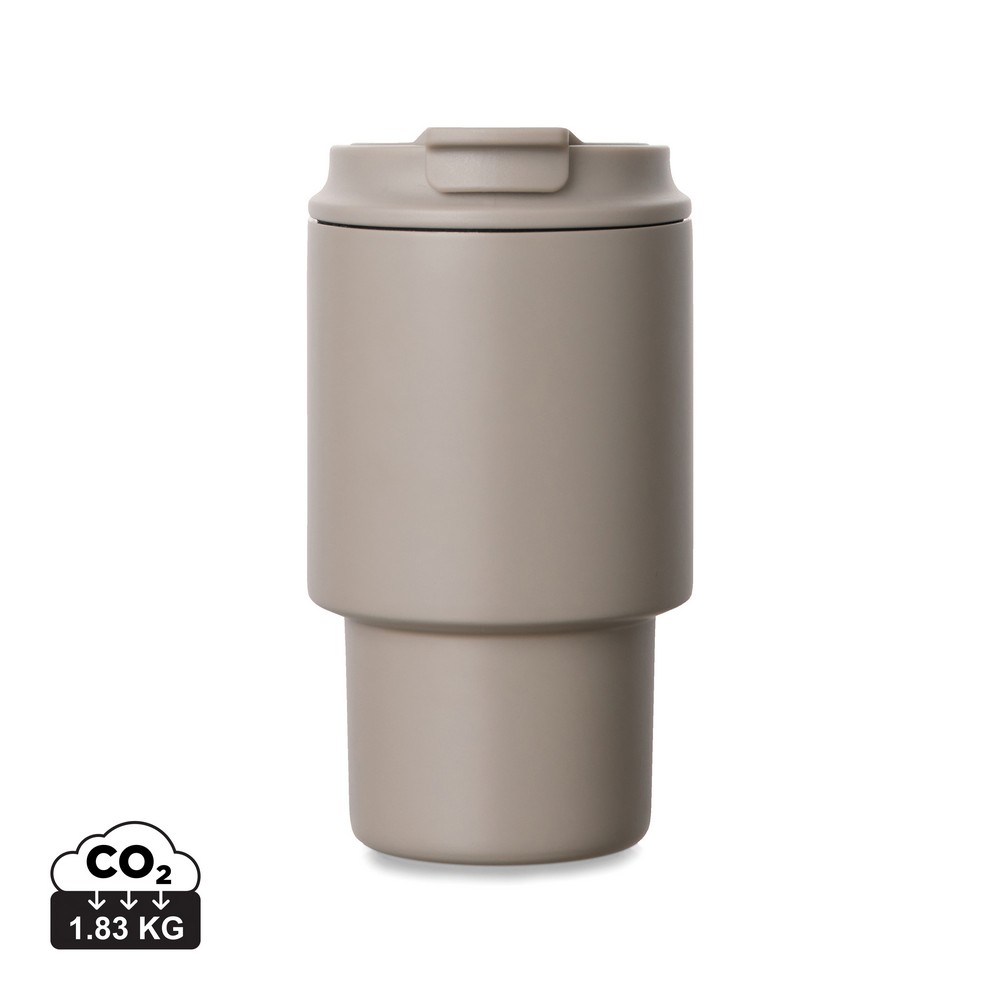Termos podróżny Nagano 350ml - ekologiczny kubek reklamowy - Kubki i butelki termiczne z nadrukiem logo | VEBI - zdjęcie 44