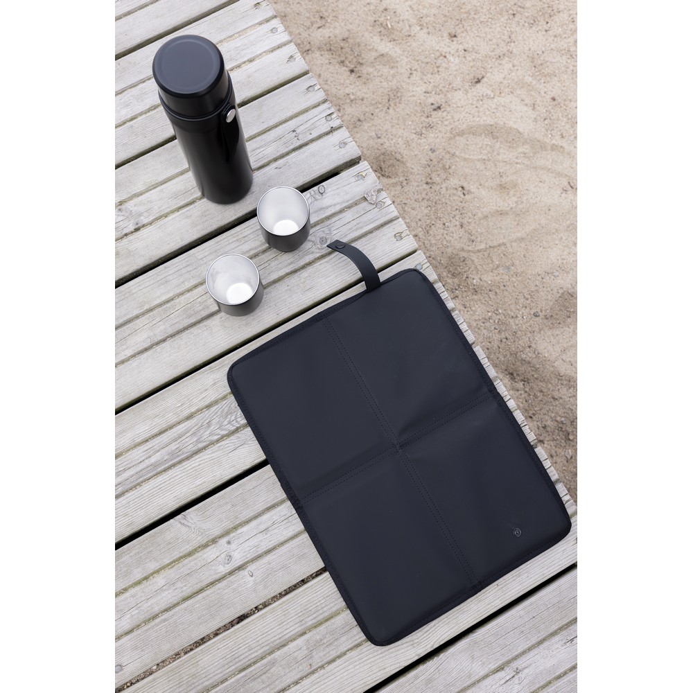 Składana podkładka na krzesło Baltimore z recyclingiem - zdjęcie 4