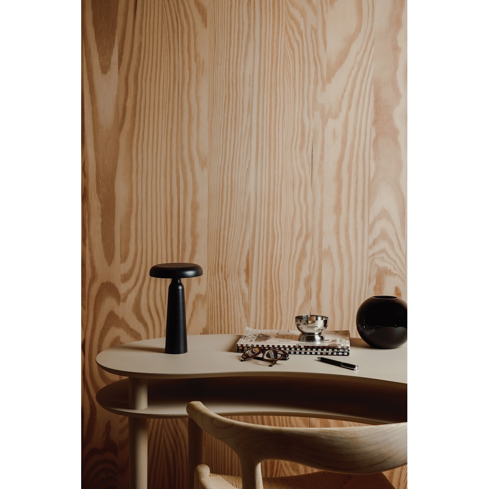 Ekologiczna lampka biurkowa LED VINGA Avery z recyklingu - zdjęcie 5