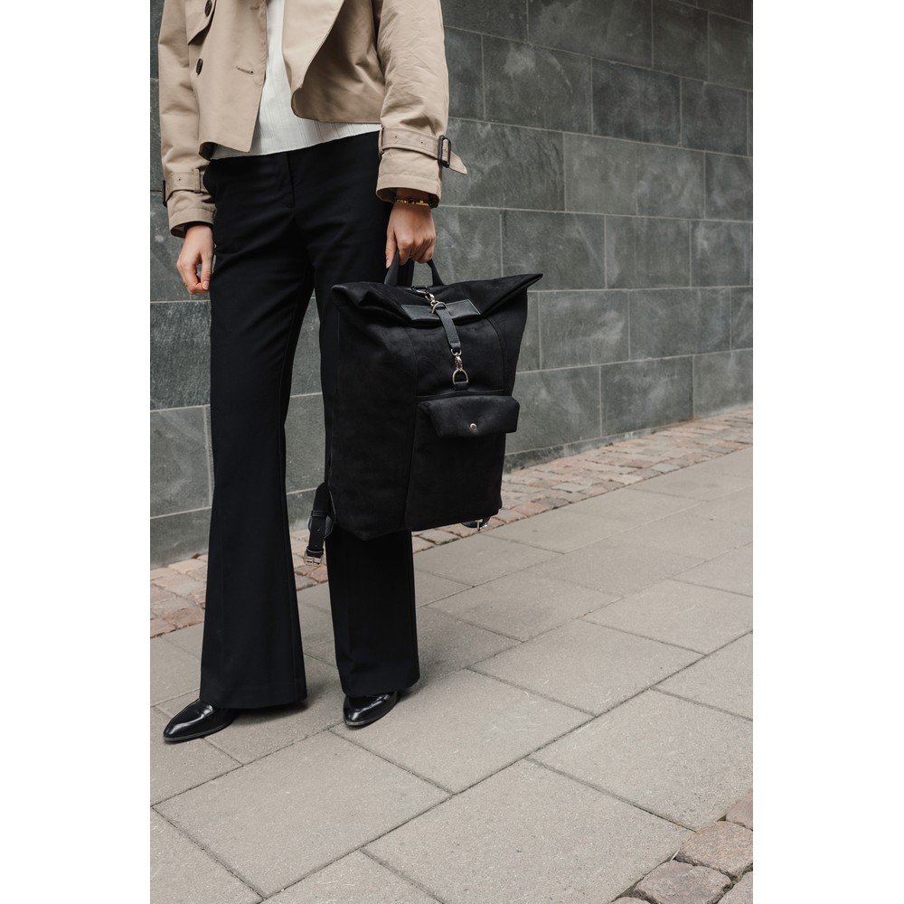 Plecak biznesowy Marlow z materiałów z recyklingu 15\" - zdjęcie 3