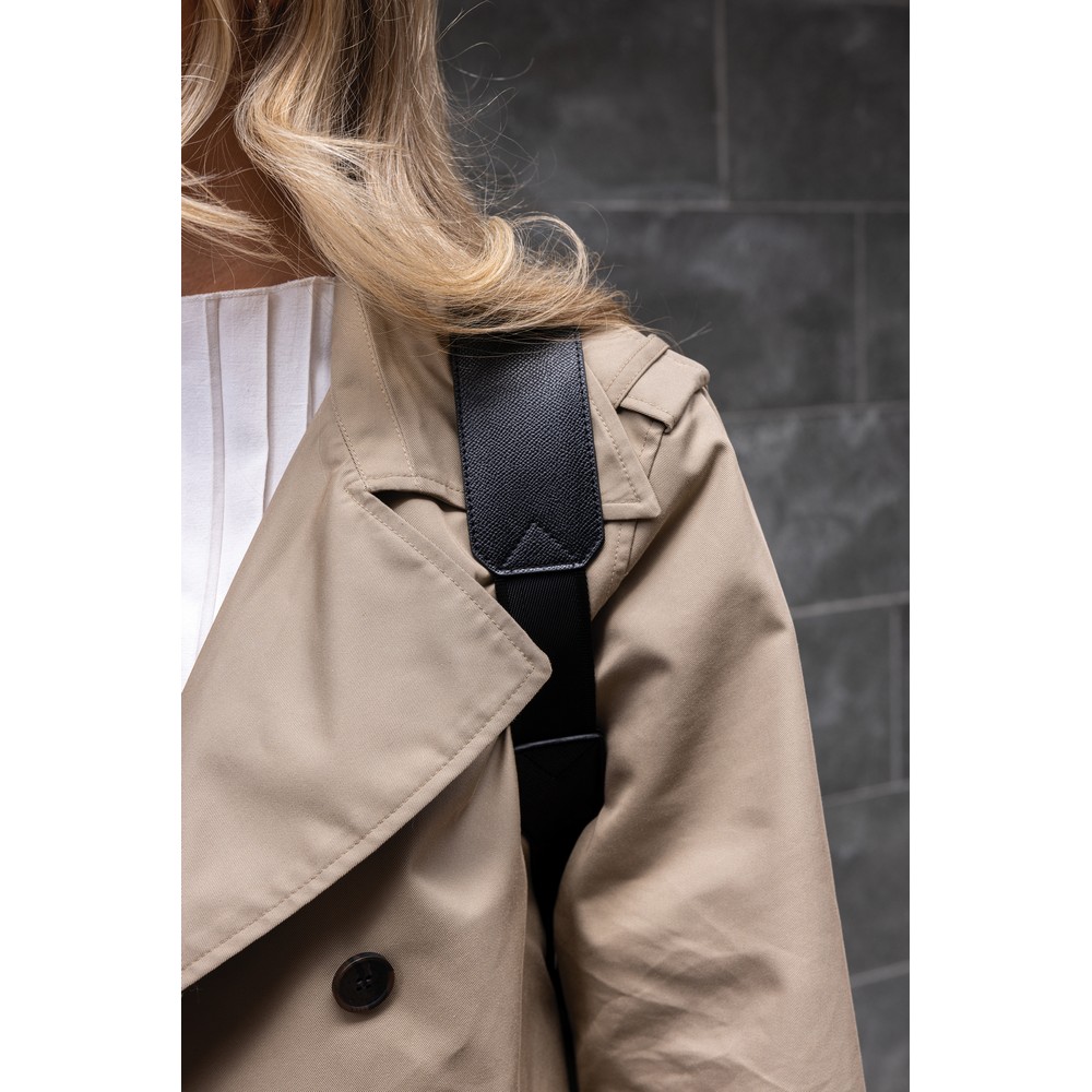 Plecak biznesowy Marlow z materiałów z recyklingu 15\" - zdjęcie 5