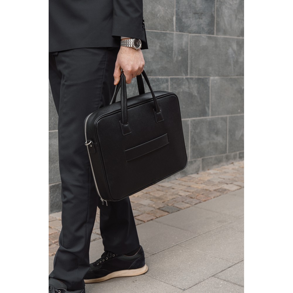 Torba na laptopa VINGA Bermond 15\" z materiałów z recyklingu - zdjęcie 5