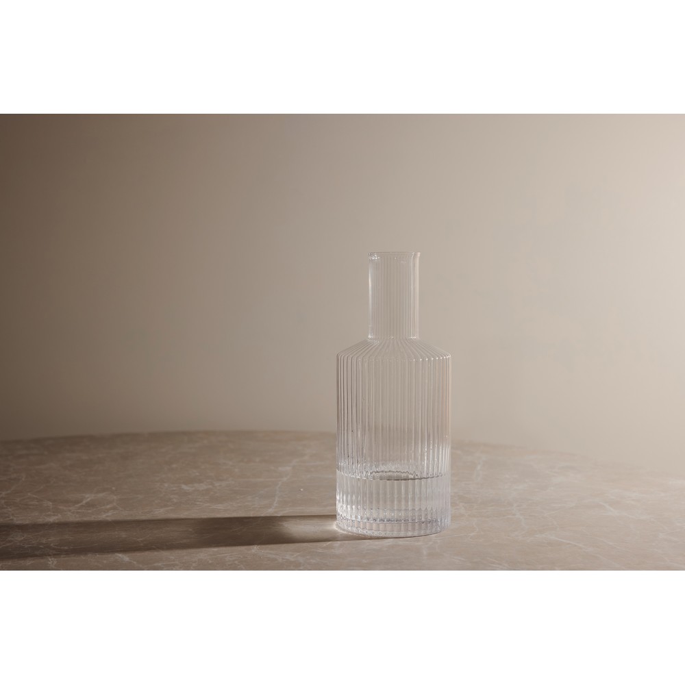 Szklana karafka York 1450ml - eleganckie szkło do napojów - zdjęcie 4