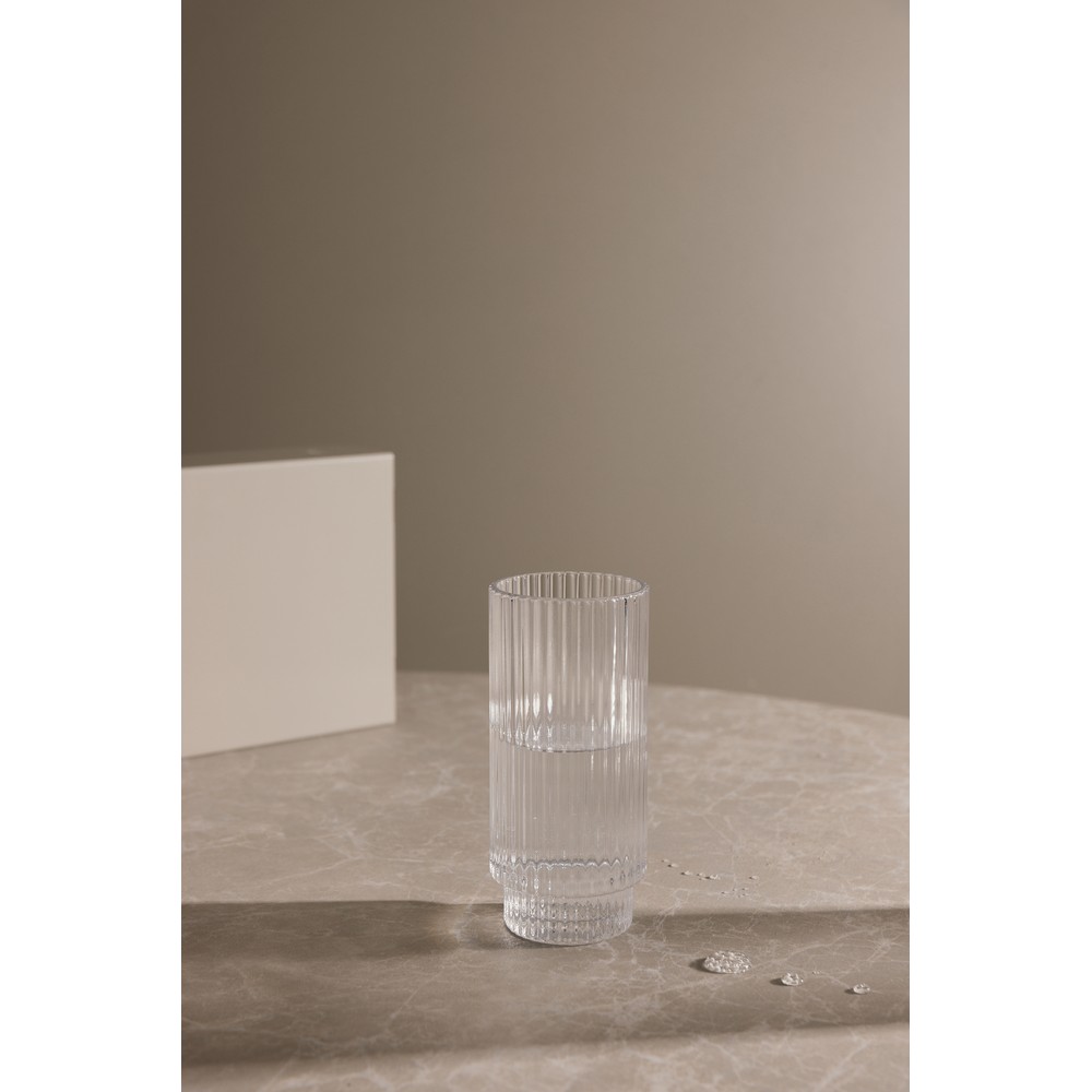 Elegancki zestaw 4 szklanek do napojów VINGA York 360ml - zdjęcie 5