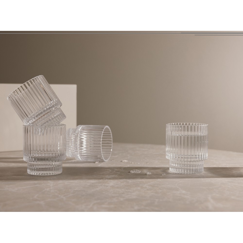 Elegancki zestaw szklanek 250ml VINGA York - 4 sztuki - zdjęcie 5