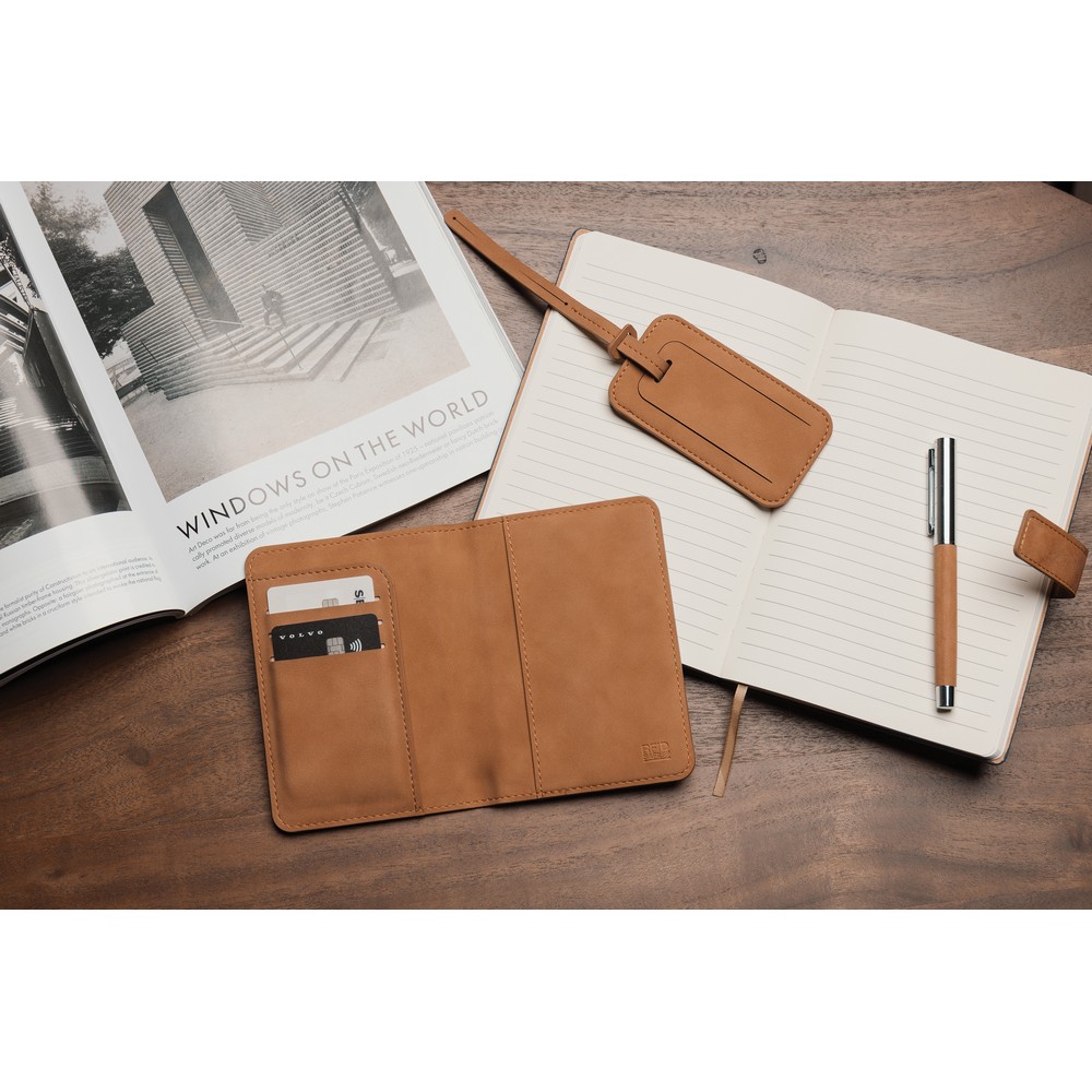 Etui na paszport z ochroną RFID Bosler - bezpieczeństwo w podróży - zdjęcie 4