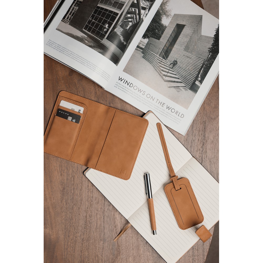 Etui na paszport z ochroną RFID Bosler - bezpieczeństwo w podróży - zdjęcie 5