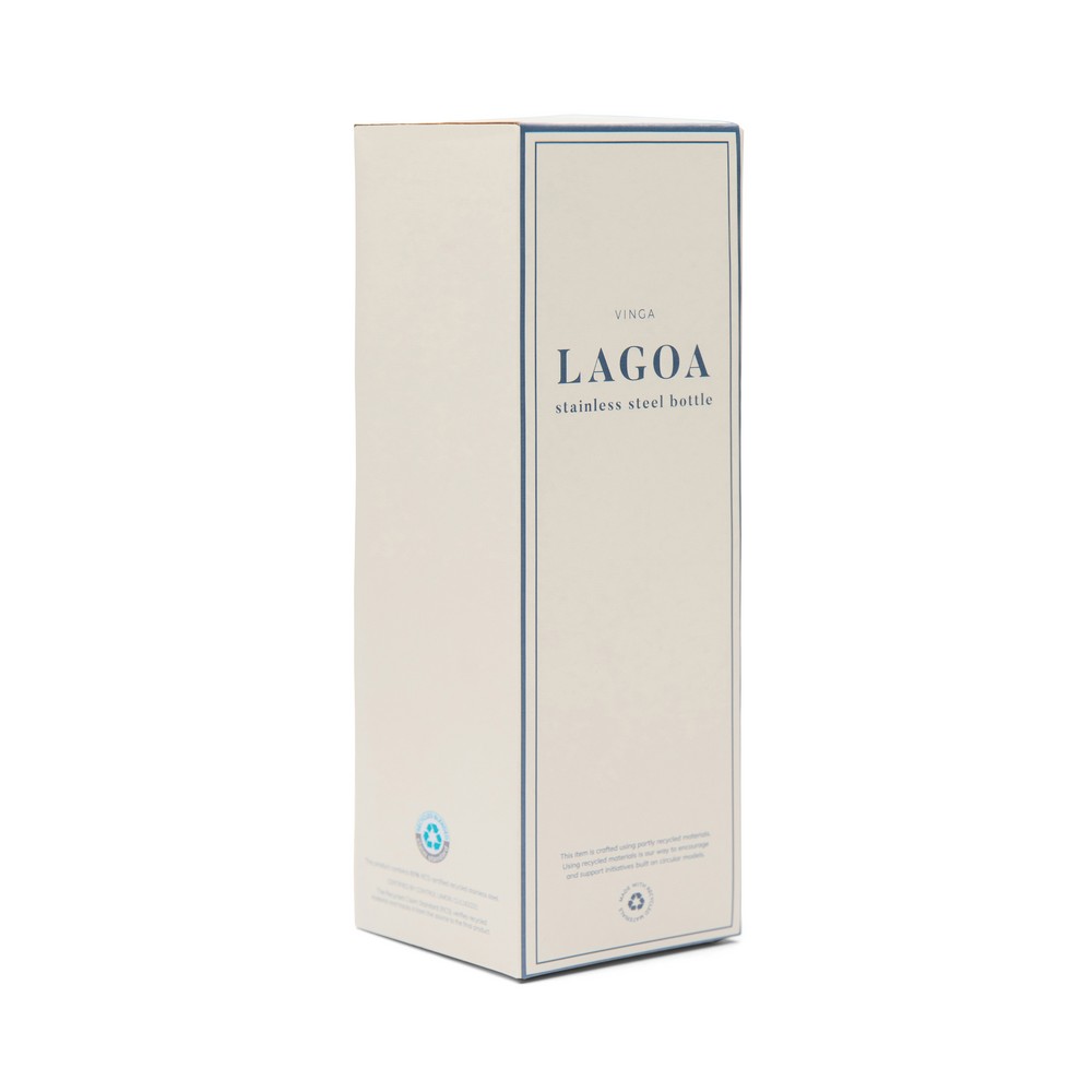 Butelka termiczna ekologiczna 600ml z paskiem VINGA Lagoa - Kubki i butelki termiczne z nadrukiem logo | VEBI - zdjęcie 16