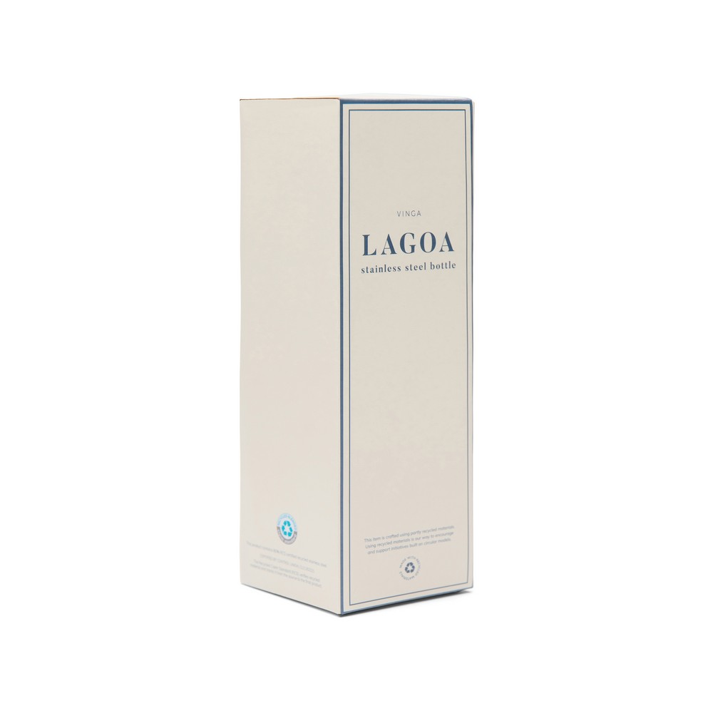 Butelka termiczna ekologiczna 600ml z paskiem VINGA Lagoa - Kubki i butelki termiczne z nadrukiem logo | VEBI - zdjęcie 8