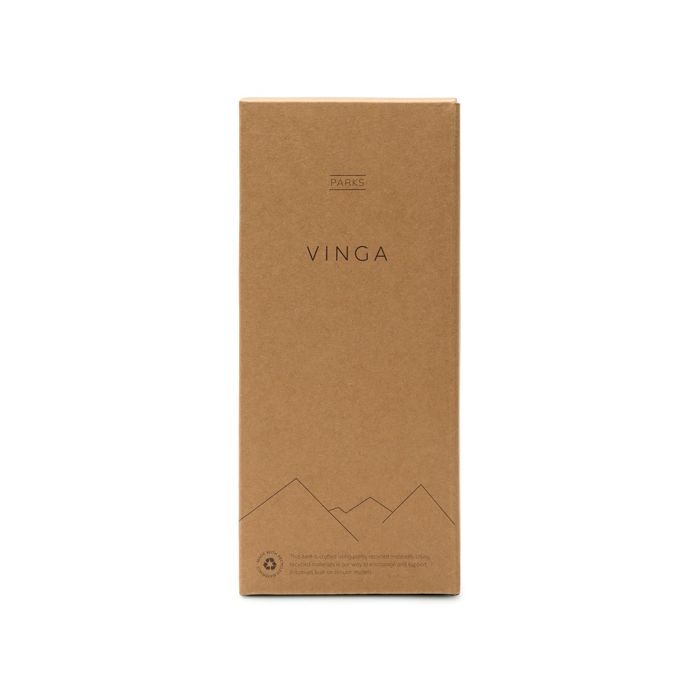 Termos VINGA Parks 400ml - ekologiczna butelka ze stali z recyklingu - Kubki i butelki termiczne z nadrukiem logo | VEBI - zdjęcie 12
