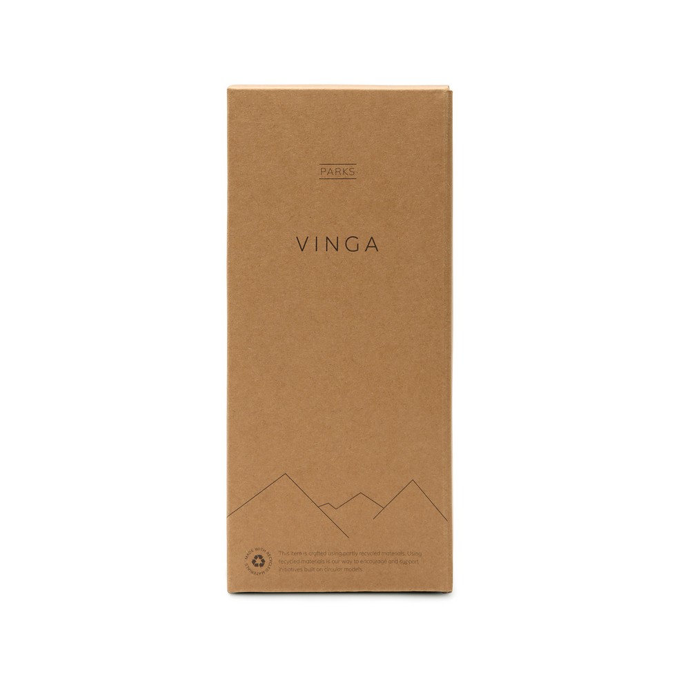 Termos VINGA Parks 400ml - ekologiczna butelka ze stali z recyklingu - Kubki i butelki termiczne z nadrukiem logo | VEBI - zdjęcie 30