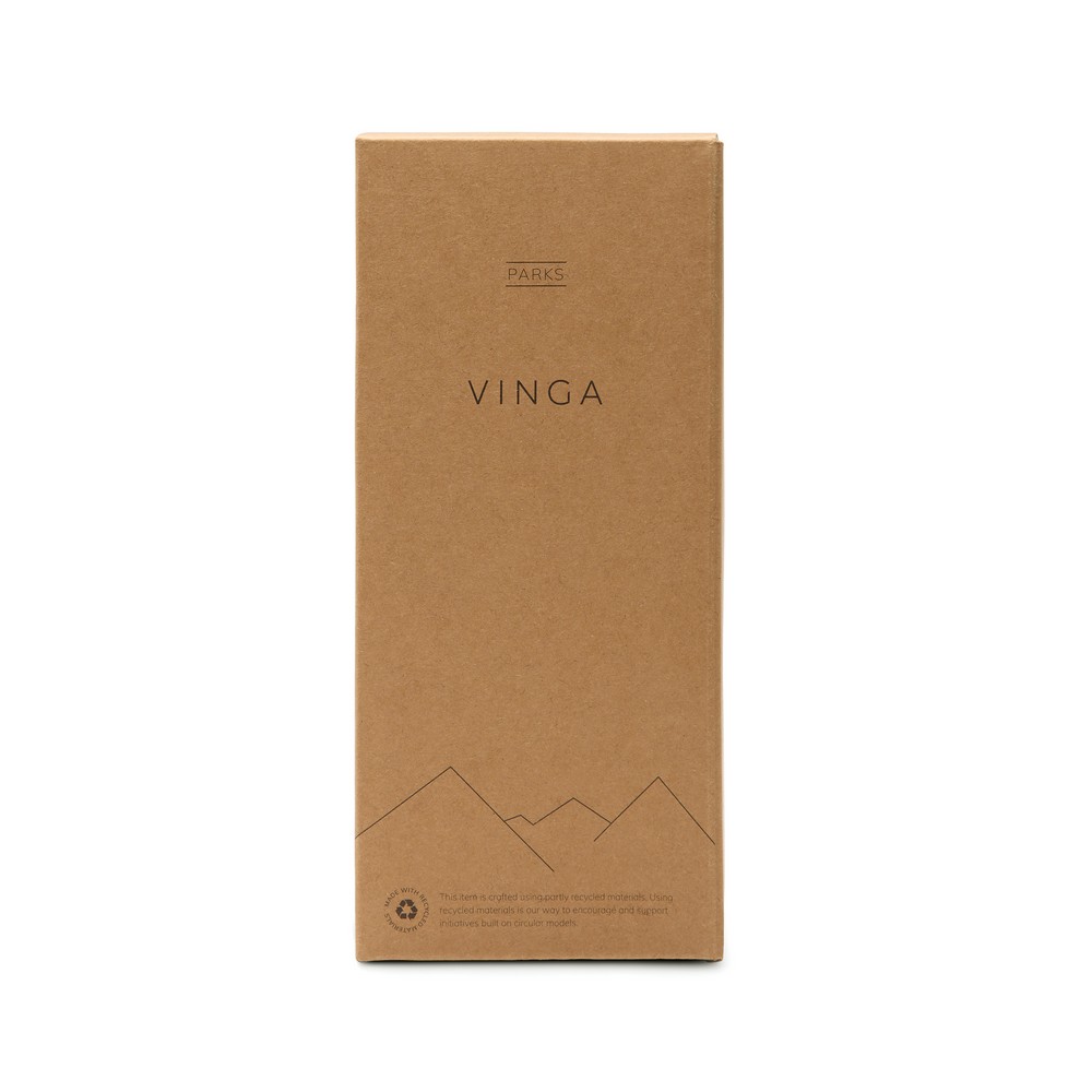 Termos VINGA Parks 400ml - ekologiczna butelka ze stali z recyklingu - Kubki i butelki termiczne z nadrukiem logo | VEBI - zdjęcie 22