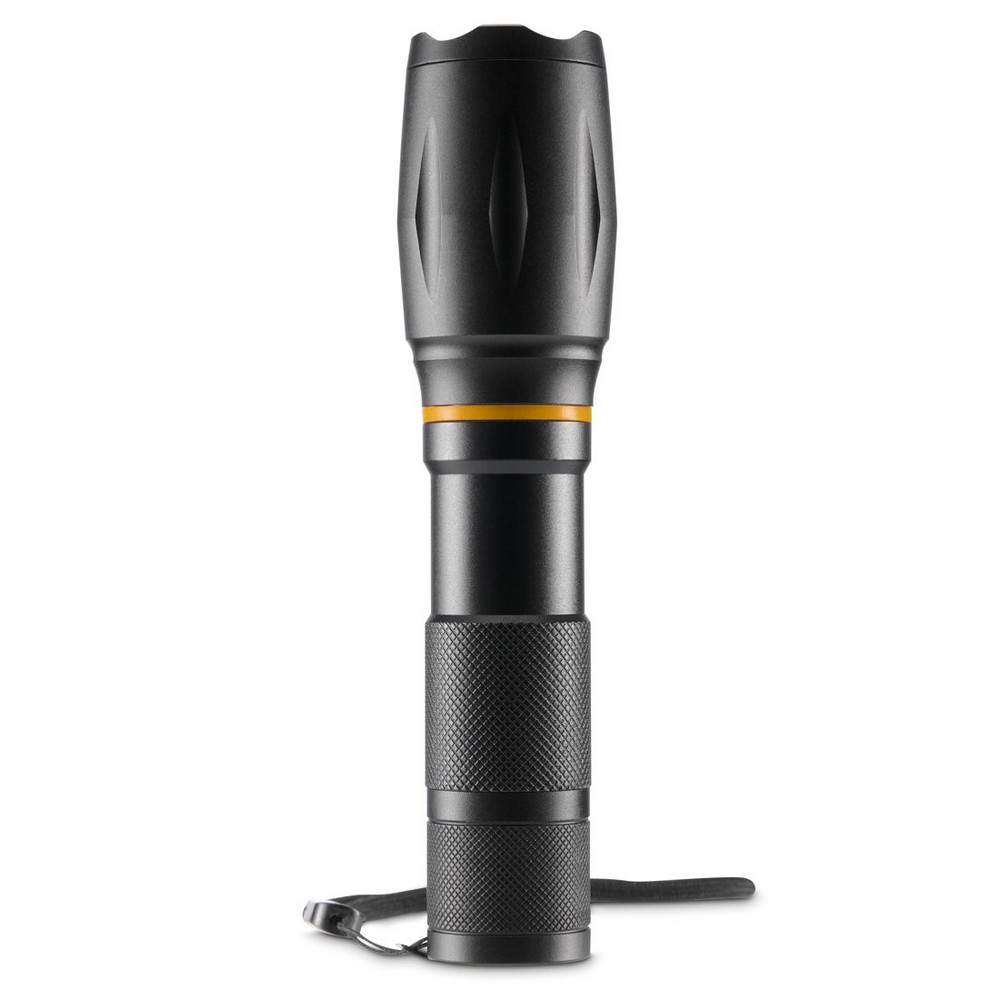 Latarka LED 2 w 1 z funkcją zoom – Hama - Latarki i lampki z nadrukiem logo | VEBI - zdjęcie 4