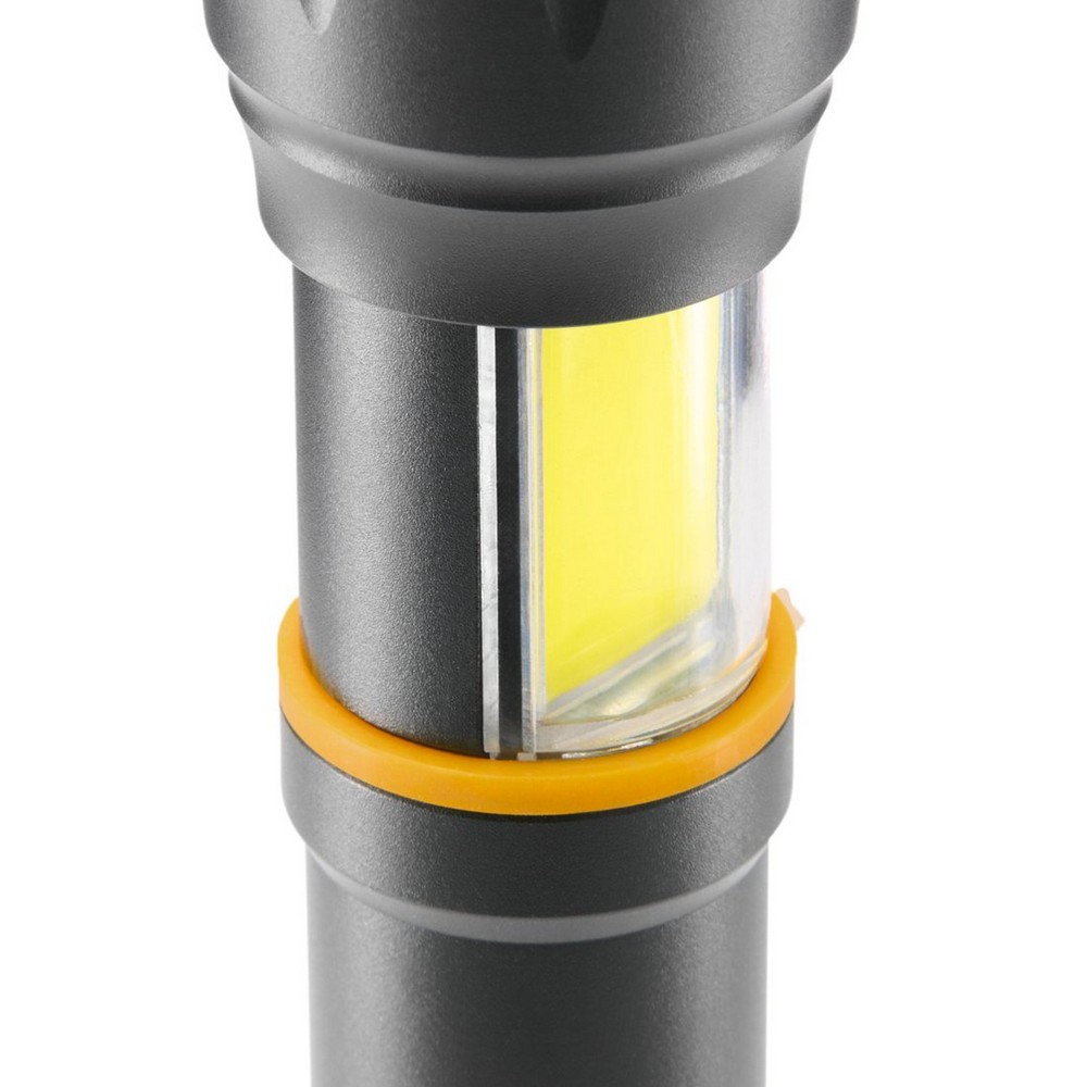 Latarka LED 2 w 1 z funkcją zoom – Hama - Latarki i lampki z nadrukiem logo | VEBI - zdjęcie 5