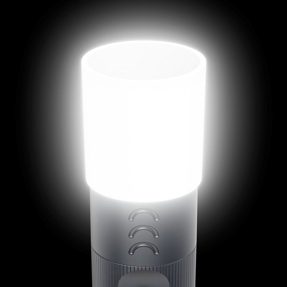 Latarka LED Hama FLX1000 z zoomem i trybem SOS - Latarki i lampki z nadrukiem logo | VEBI - zdjęcie 7