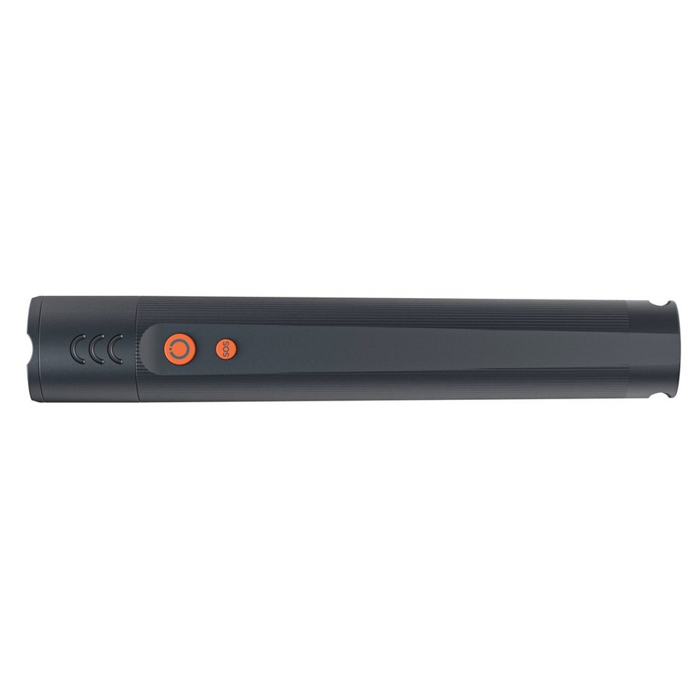 Latarka LED Hama FLX1200 – aluminiowa latarka z USB-C - Latarki i lampki z nadrukiem logo | VEBI - zdjęcie 4
