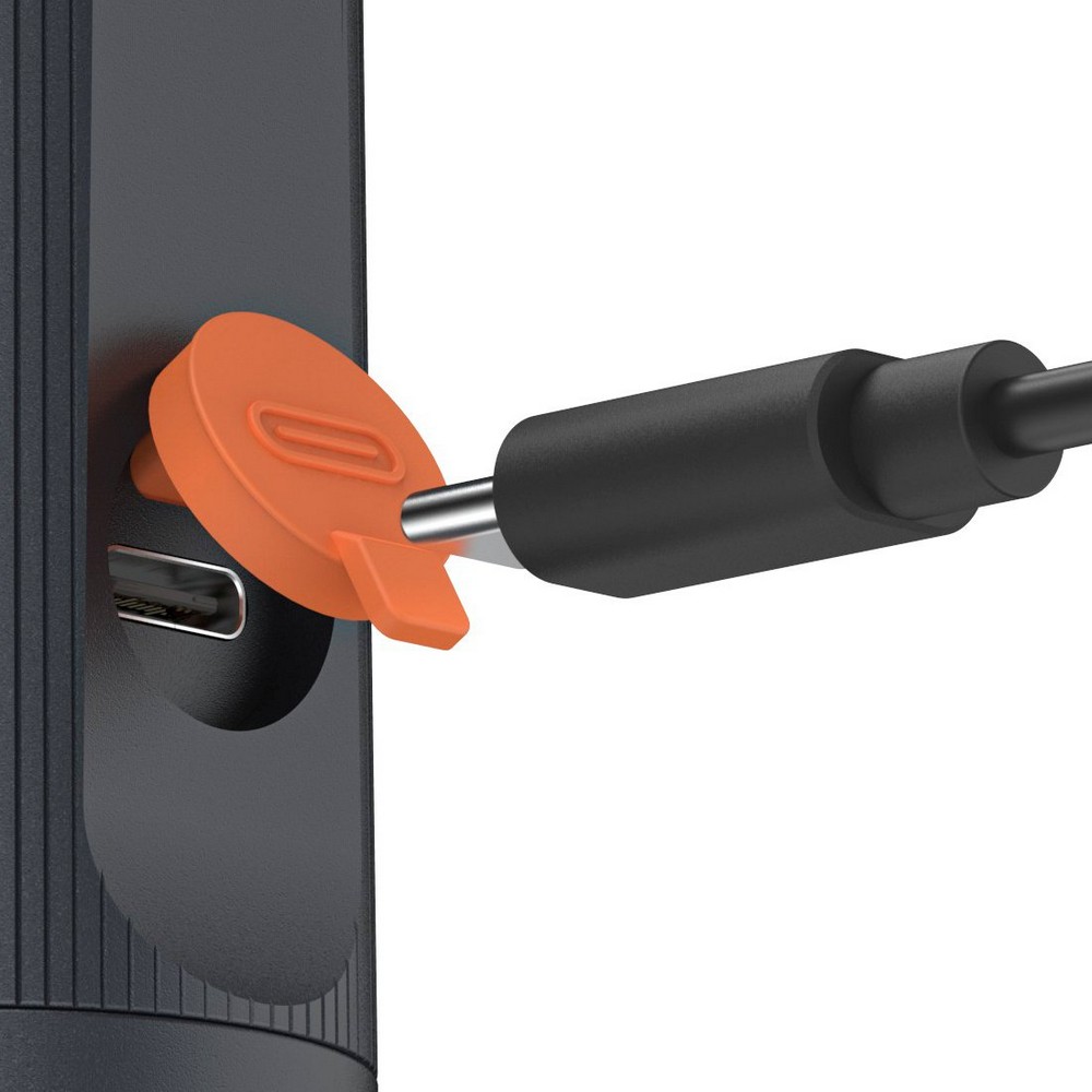 Latarka LED Hama FLX1200 – aluminiowa latarka z USB-C - Latarki i lampki z nadrukiem logo | VEBI - zdjęcie 9