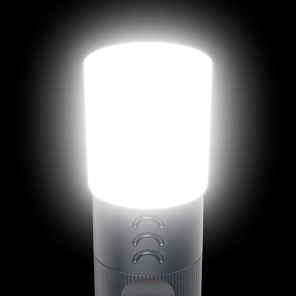 Latarka LED Hama FLX1200 – aluminiowa latarka z USB-C - Latarki i lampki z nadrukiem logo | VEBI - zdjęcie 10