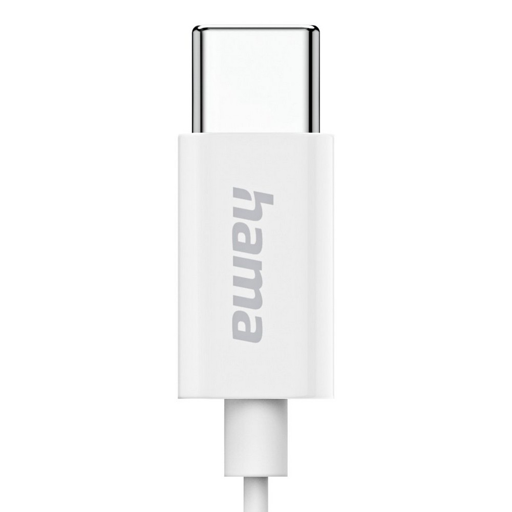 Słuchawki douszne Hama Classy USB-C - Słuchawki z nadrukiem logo | VEBI - zdjęcie 6