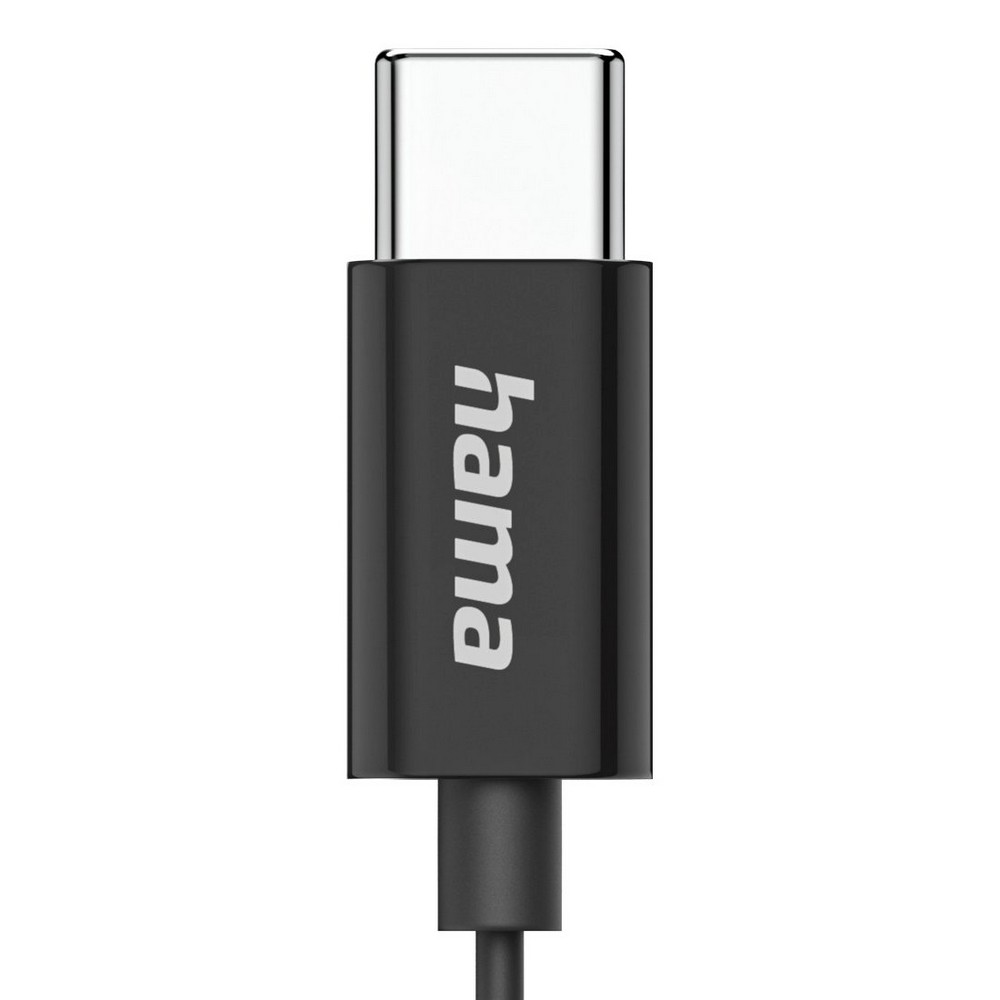 Słuchawki douszne Hama Classy USB-C - Słuchawki z nadrukiem logo | VEBI - zdjęcie 12