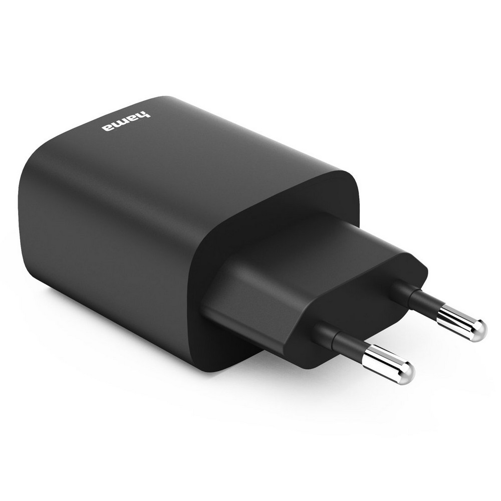 Ładowarka ścienna Hama 30W – USB i USB-C w jednym - Ładowarki z nadrukiem logo | VEBI - zdjęcie 4