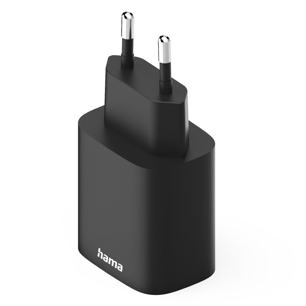 Ładowarka ścienna Hama 30W – USB i USB-C w jednym - Ładowarki z nadrukiem logo | VEBI - zdjęcie 5