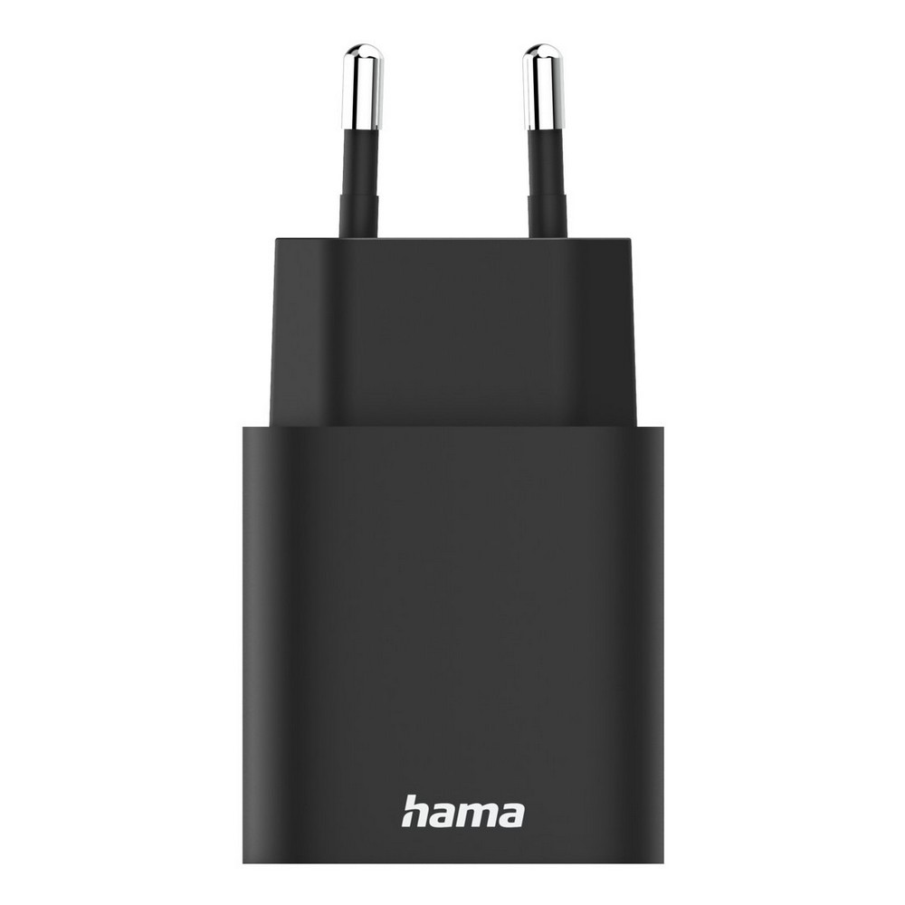 Ładowarka ścienna Hama 30W – USB i USB-C w jednym - Ładowarki z nadrukiem logo | VEBI - zdjęcie 6