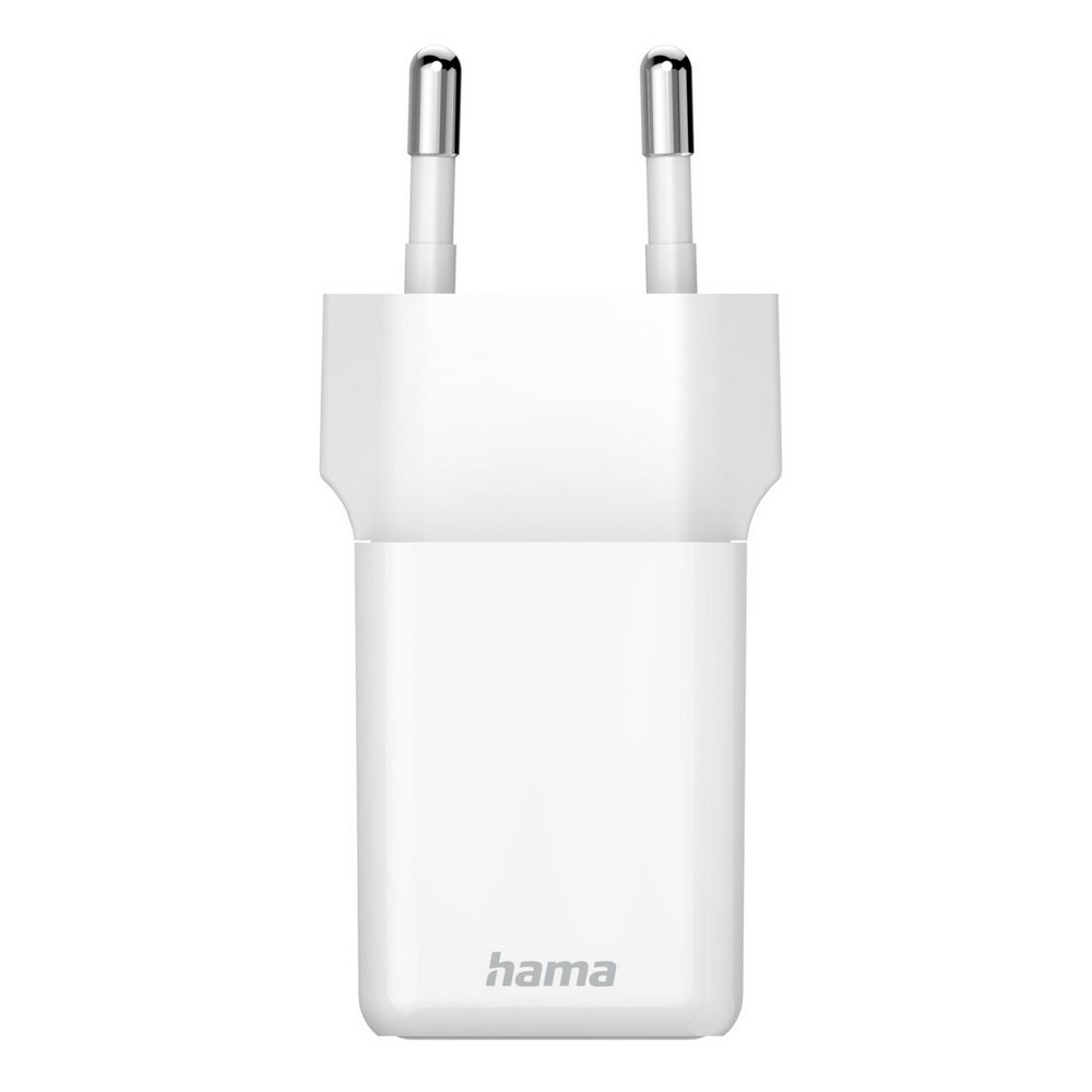 Hama Supermini – kompaktowa ładowarka ścienna 45W USB-C - Ładowarki z nadrukiem logo | VEBI - zdjęcie 9