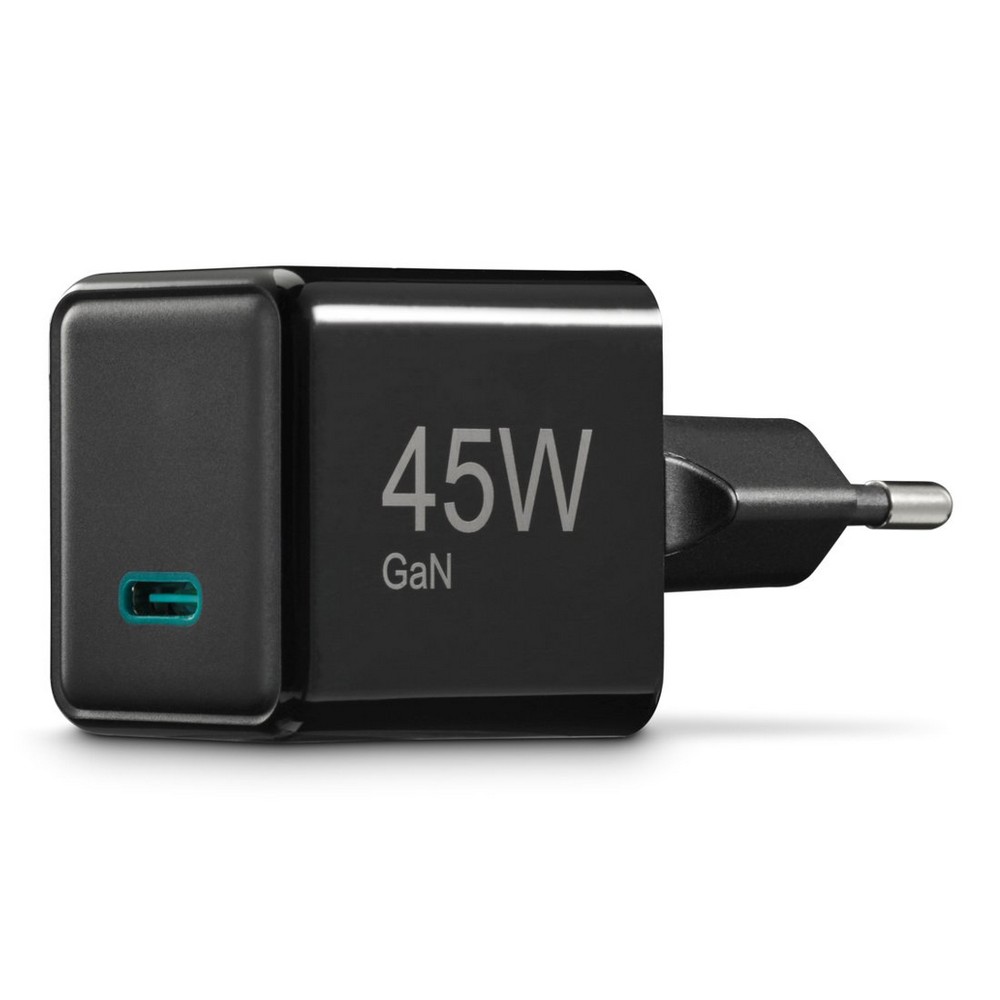 Hama Supermini – kompaktowa ładowarka ścienna 45W USB-C - Ładowarki z nadrukiem logo | VEBI - zdjęcie 21