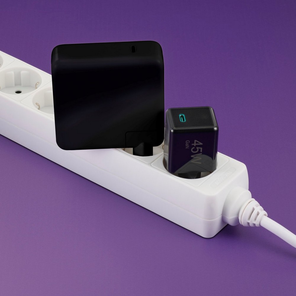 Hama Supermini – kompaktowa ładowarka ścienna 45W USB-C - Ładowarki z nadrukiem logo | VEBI - zdjęcie 30