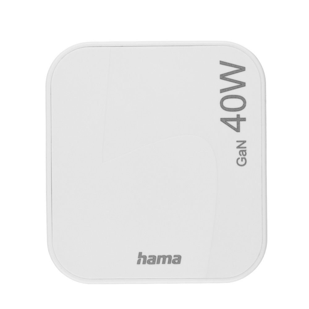 Składana ładowarka ścienna 40W Hama – 2x USB-C - Ładowarki z nadrukiem logo | VEBI - zdjęcie 16