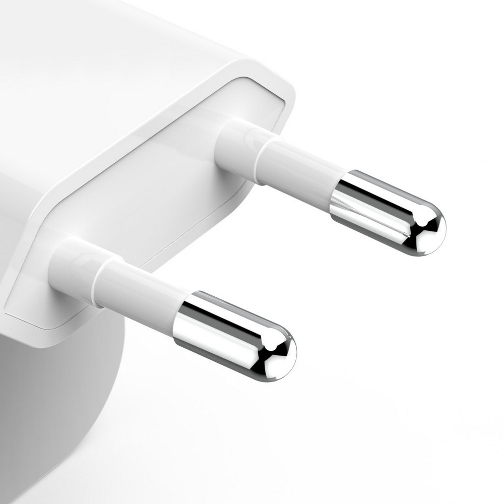 Składana ładowarka ścienna 40W Hama – 2x USB-C - Ładowarki z nadrukiem logo | VEBI - zdjęcie 9