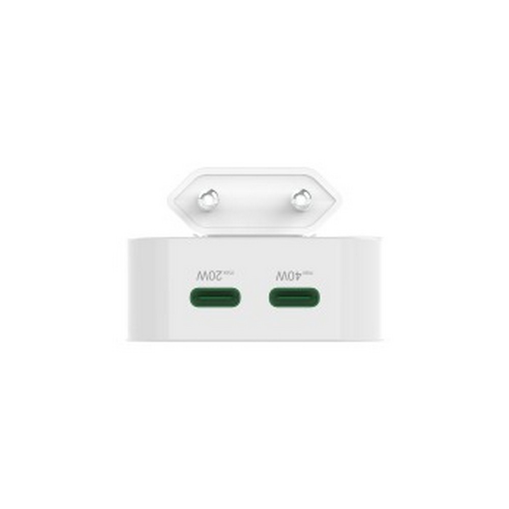 Składana ładowarka ścienna 40W Hama – 2x USB-C - Ładowarki z nadrukiem logo | VEBI - zdjęcie 12