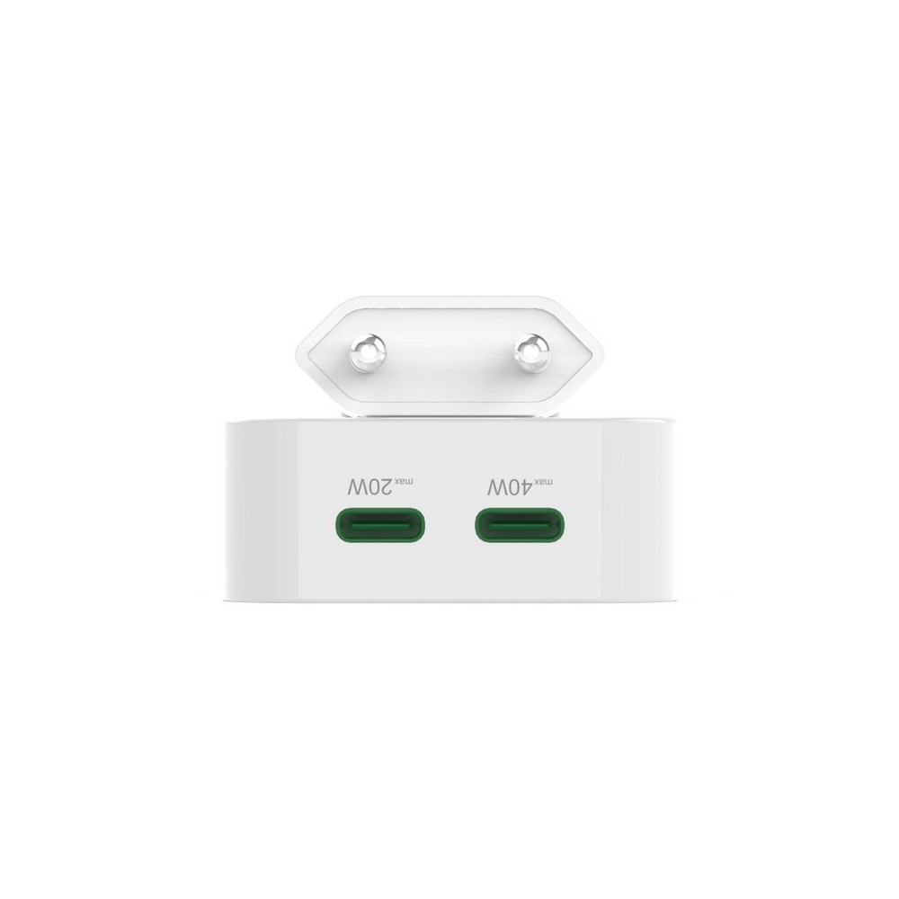 Składana ładowarka ścienna 40W Hama – 2x USB-C - Ładowarki z nadrukiem logo | VEBI - zdjęcie 13