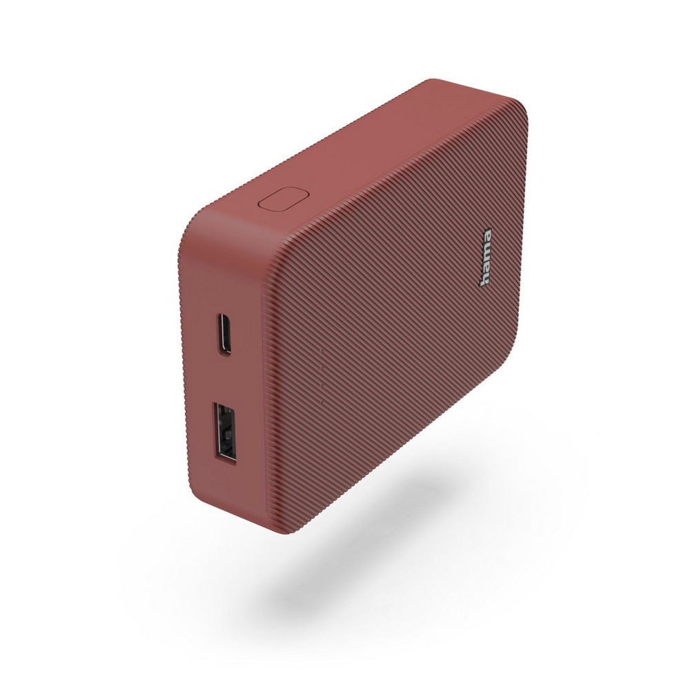 Hama Power Pack – powerbank 10000 mAh z USB i USB-C - Power banki z nadrukiem logo | VEBI - zdjęcie 13