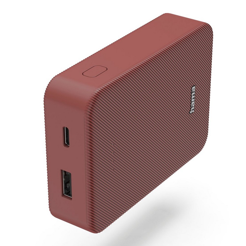 Hama Power Pack – powerbank 10000 mAh z USB i USB-C - Power banki z nadrukiem logo | VEBI - zdjęcie 14