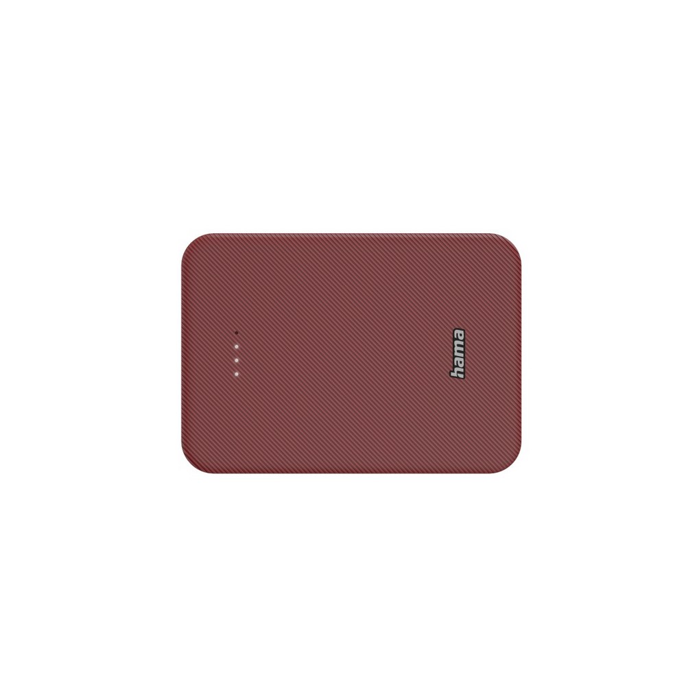 Hama Power Pack – powerbank 10000 mAh z USB i USB-C - Power banki z nadrukiem logo | VEBI - zdjęcie 24