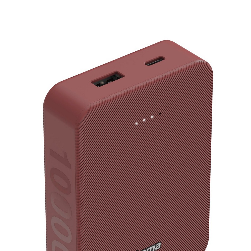 Hama Power Pack – powerbank 10000 mAh z USB i USB-C - Power banki z nadrukiem logo | VEBI - zdjęcie 17